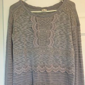 BOGO Anthropologie One September Sweater